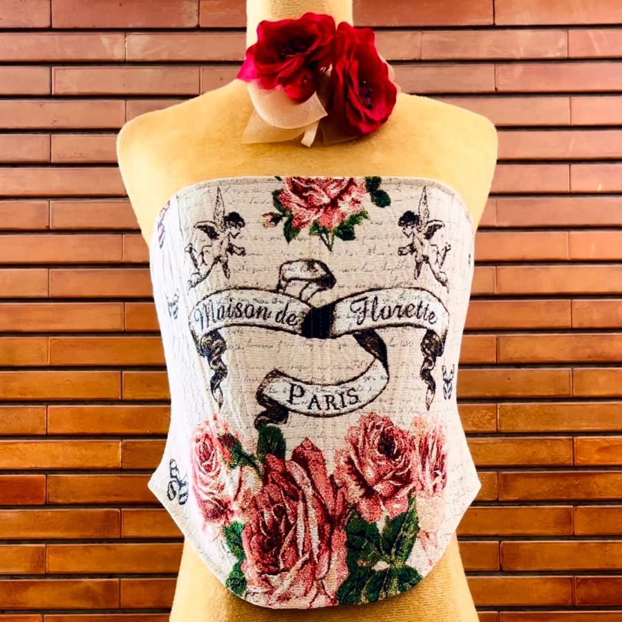 Fleur de Minuit Corset